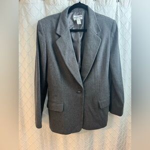 Pendleton Women's Charcoal Blazer